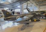 Aircraft GN-101, Folland Gnat F1 (Fo-141) at the Suomen Ilmavoimamuseo (Finnish Air Force Museum, formerly known as Keski-Suomen Ilmailumuseo / Aviation Museum of Central Finland), Jyväskylä-Tikkakoski, photo by iwarnecke