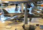 Aircraft GN-101, Folland Gnat F1 (Fo-141) at the Suomen Ilmavoimamuseo (Finnish Air Force Museum, formerly known as Keski-Suomen Ilmailumuseo / Aviation Museum of Central Finland), Jyväskylä-Tikkakoski, photo by iwarnecke