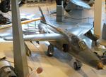 Aircraft GN-101, Folland Gnat F1 (Fo-141) at the Suomen Ilmavoimamuseo (Finnish Air Force Museum, formerly known as Keski-Suomen Ilmailumuseo / Aviation Museum of Central Finland), Jyväskylä-Tikkakoski, photo by iwarnecke