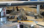 Aircraft GN-101, Folland Gnat F1 (Fo-141) at the Suomen Ilmavoimamuseo (Finnish Air Force Museum, formerly known as Keski-Suomen Ilmailumuseo / Aviation Museum of Central Finland), Jyväskylä-Tikkakoski, photo by iwarnecke