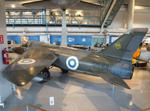 Aircraft GN-101, Folland Gnat F1 (Fo-141) at the Suomen Ilmavoimamuseo (Finnish Air Force Museum, formerly known as Keski-Suomen Ilmailumuseo / Aviation Museum of Central Finland), Jyväskylä-Tikkakoski, photo by iwarnecke