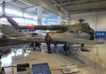 Aircraft VT-8, De Havilland D.H.115 Vampire T55 at the Suomen Ilmavoimamuseo (Finnish Air Force Museum, formerly known as Keski-Suomen Ilmailumuseo / Aviation Museum of Central Finland), Jyväskylä-Tikkakoski, photo by iwarnecke