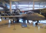 Aircraft VT-8, De Havilland D.H.115 Vampire T55 at the Suomen Ilmavoimamuseo (Finnish Air Force Museum, formerly known as Keski-Suomen Ilmailumuseo / Aviation Museum of Central Finland), Jyväskylä-Tikkakoski, photo by iwarnecke