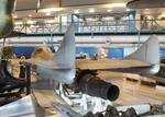 Aircraft VT-8, De Havilland D.H.115 Vampire T55 at the Suomen Ilmavoimamuseo (Finnish Air Force Museum, formerly known as Keski-Suomen Ilmailumuseo / Aviation Museum of Central Finland), Jyväskylä-Tikkakoski, photo by iwarnecke