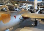 Aircraft VT-8, De Havilland D.H.115 Vampire T55 at the Suomen Ilmavoimamuseo (Finnish Air Force Museum, formerly known as Keski-Suomen Ilmailumuseo / Aviation Museum of Central Finland), Jyväskylä-Tikkakoski, photo by iwarnecke