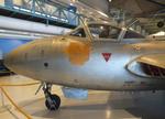 Aircraft VT-8, De Havilland D.H.115 Vampire T55 at the Suomen Ilmavoimamuseo (Finnish Air Force Museum, formerly known as Keski-Suomen Ilmailumuseo / Aviation Museum of Central Finland), Jyväskylä-Tikkakoski, photo by iwarnecke