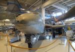 Aircraft VT-8, De Havilland D.H.115 Vampire T55 at the Suomen Ilmavoimamuseo (Finnish Air Force Museum, formerly known as Keski-Suomen Ilmailumuseo / Aviation Museum of Central Finland), Jyväskylä-Tikkakoski, photo by iwarnecke