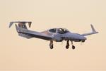 Aircraft F-HCVA, Diamond DA-42MPP Twin Star CN 42.007, On final rwy 07R, Brest-Bretagne Airport (LFRB-BES), at LFRB, photo by Yves-Q