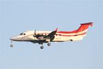 Aircraft F-HETS, Raytheon Aircraft Company 1900D, On final rwy 25L, Brest-Bretagne Airport (LFRB-BES), at LFRB, photo by Yves-Q