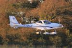 Aircraft F-HACF, Aquila A210 (AT01), On final rwy 07R, Brest-Bretagne airport (LFRB-BES), at LFRB, photo by Yves-Q