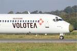 Aircraft EC-MGS, Boeing 717-2CM, Take off run rwy 07R, Brest-Bretagne Airport (LFRB-BES), at LFRB, photo by Yves-Q