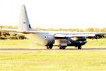 Aircraft 661, Lockheed Martin C-130J-30 Shimshon, Landing rwy 07R, Brest-Bretagne Airport (LFRB-BES), at LFRB, photo by Yves-Q