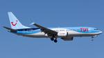 Aircraft D-AMAG, TUI B737-8MAX (D-AMAG), at EDDL, photo by SkyShots