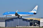 Aircraft PH-BXF, Amsterdam (AMS) Bordeaux (BOD) KL1441, at LFBD, photo by Jean Christophe Ravon / FRENCHSKY
