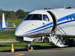 Aircraft OK-SYN, ABS Jets, at LFBD, photo by Jean Christophe Ravon / FRENCHSKY