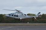 Aircraft M-DEEP, M-DEEP 2024 Leonardo AW109SP Grand New Blackbushe, at EGLK, photo by PhilR