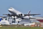 Aircraft F-GKXY, Bordeaux (BOD) Paris (CDG) AF7435, at LFBD, photo by Jean Christophe Ravon / FRENCHSKY
