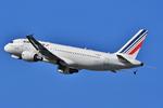 Aircraft F-GKXY, Bordeaux (BOD) Paris (CDG) AF7435, at LFBD, photo by Jean Christophe Ravon / FRENCHSKY