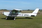 Aircraft G-BPEO, Parked at Beccles., at EGSM, photo by Graham Reeve