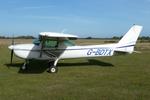 Aircraft G-BDTX, Parked at Beccles., at EGSM, photo by Graham Reeve