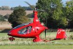 Aircraft G-CIMT, Landing at Northrepps., at X3CX, photo by Graham Reeve