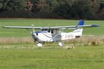 Aircraft G-BFPH, Just landed at Northrepps., at X3CX, photo by Graham Reeve