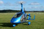 Aircraft G-CLGG, Parked at Northrepps., at X3CX, photo by Graham Reeve