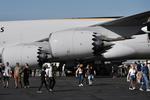 Aircraft N613UP, California Capital Airshow 2026., at MHR, photo by ClaytonEddy