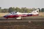 Aircraft 114096, Number 4. Last year of the Snowbirds using the CT-114 Tudor aircraft California Capital Airshow 2026., at MHR, photo by ClaytonEddy