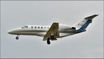 Aircraft 2-CLEV, 2000 Cessna 525A Citationjet CJ2 arriving at Gloucestershire Airport, at EGBJ, photo by Mike_Y