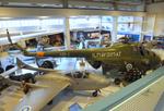 Aircraft HR-1, Mil Mi-4 HOUND (minus main rotor blades) at the Suomen Ilmavoimamuseo (Finnish Air Force Museum, formerly known as Keski-Suomen Ilmailumuseo / Aviation Museum of Central Finland), Jyväskylä-Tikkakoski, photo by iwarnecke
