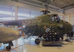 Aircraft HR-1, Mil Mi-4 HOUND (minus main rotor blades) at the Suomen Ilmavoimamuseo (Finnish Air Force Museum, formerly known as Keski-Suomen Ilmailumuseo / Aviation Museum of Central Finland), Jyväskylä-Tikkakoski, photo by iwarnecke
