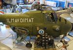Aircraft HR-1, Mil Mi-4 HOUND (minus main rotor blades) at the Suomen Ilmavoimamuseo (Finnish Air Force Museum, formerly known as Keski-Suomen Ilmailumuseo / Aviation Museum of Central Finland), Jyväskylä-Tikkakoski, photo by iwarnecke