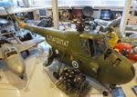 Aircraft HR-1, Mil Mi-4 HOUND (minus main rotor blades) at the Suomen Ilmavoimamuseo (Finnish Air Force Museum, formerly known as Keski-Suomen Ilmailumuseo / Aviation Museum of Central Finland), Jyväskylä-Tikkakoski, photo by iwarnecke