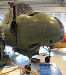 Aircraft HR-1, Mil Mi-4 HOUND (minus main rotor blades) at the Suomen Ilmavoimamuseo (Finnish Air Force Museum, formerly known as Keski-Suomen Ilmailumuseo / Aviation Museum of Central Finland), Jyväskylä-Tikkakoski, photo by iwarnecke