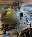 Aircraft HR-1, Mil Mi-4 HOUND (minus main rotor blades) at the Suomen Ilmavoimamuseo (Finnish Air Force Museum, formerly known as Keski-Suomen Ilmailumuseo / Aviation Museum of Central Finland), Jyväskylä-Tikkakoski, photo by iwarnecke