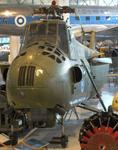 Aircraft HR-1, Mil Mi-4 HOUND (minus main rotor blades) at the Suomen Ilmavoimamuseo (Finnish Air Force Museum, formerly known as Keski-Suomen Ilmailumuseo / Aviation Museum of Central Finland), Jyväskylä-Tikkakoski, photo by iwarnecke