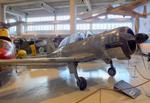 Aircraft VH-18, Valmet Vihuri II at the Suomen Ilmavoimamuseo (Finnish Air Force Museum, formerly known as Keski-Suomen Ilmailumuseo / Aviation Museum of Central Finland), Jyväskylä-Tikkakoski, photo by iwarnecke