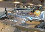 Aircraft VH-18, Valmet Vihuri II at the Suomen Ilmavoimamuseo (Finnish Air Force Museum, formerly known as Keski-Suomen Ilmailumuseo / Aviation Museum of Central Finland), Jyväskylä-Tikkakoski, photo by iwarnecke