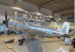Aircraft VH-18, Valmet Vihuri II at the Suomen Ilmavoimamuseo (Finnish Air Force Museum, formerly known as Keski-Suomen Ilmailumuseo / Aviation Museum of Central Finland), Jyväskylä-Tikkakoski, photo by iwarnecke