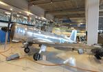Aircraft VH-18, Valmet Vihuri II at the Suomen Ilmavoimamuseo (Finnish Air Force Museum, formerly known as Keski-Suomen Ilmailumuseo / Aviation Museum of Central Finland), Jyväskylä-Tikkakoski, photo by iwarnecke