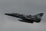 Aircraft N407AX, A F-21 Kfir C2 departs Southwest Florida International Airport enroute to training in the Gulf of America, at KRSW, photo by Suncoast Spotter