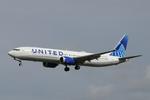 Aircraft N17413, United 1115 arrives at Southwest Florida International Airport following flight from Newark-Liberty International Airport, at KRSW, photo by Suncoast Spotter