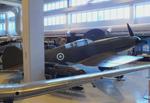 Aircraft PM-1, Valtion lentokonetehdas VL Pyörremyrsky at the Suomen Ilmavoimamuseo (Finnish Air Force Museum, formerly known as Keski-Suomen Ilmailumuseo / Aviation Museum of Central Finland), Jyväskylä-Tikkakoski, photo by iwarnecke
