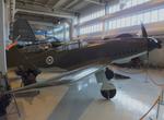 Aircraft PM-1, Valtion lentokonetehdas VL Pyörremyrsky at the Suomen Ilmavoimamuseo (Finnish Air Force Museum, formerly known as Keski-Suomen Ilmailumuseo / Aviation Museum of Central Finland), Jyväskylä-Tikkakoski, photo by iwarnecke