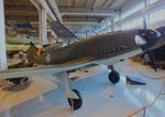 Aircraft PM-1, Valtion lentokonetehdas VL Pyörremyrsky at the Suomen Ilmavoimamuseo (Finnish Air Force Museum, formerly known as Keski-Suomen Ilmailumuseo / Aviation Museum of Central Finland), Jyväskylä-Tikkakoski, photo by iwarnecke