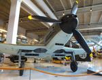 Aircraft PM-1, Valtion lentokonetehdas VL Pyörremyrsky at the Suomen Ilmavoimamuseo (Finnish Air Force Museum, formerly known as Keski-Suomen Ilmailumuseo / Aviation Museum of Central Finland), Jyväskylä-Tikkakoski, photo by iwarnecke