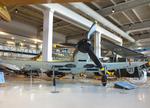 Aircraft PM-1, Valtion lentokonetehdas VL Pyörremyrsky at the Suomen Ilmavoimamuseo (Finnish Air Force Museum, formerly known as Keski-Suomen Ilmailumuseo / Aviation Museum of Central Finland), Jyväskylä-Tikkakoski, photo by iwarnecke