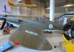 Aircraft PM-1, Valtion lentokonetehdas VL Pyörremyrsky at the Suomen Ilmavoimamuseo (Finnish Air Force Museum, formerly known as Keski-Suomen Ilmailumuseo / Aviation Museum of Central Finland), Jyväskylä-Tikkakoski, photo by iwarnecke