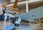 Aircraft PM-1, Valtion lentokonetehdas VL Pyörremyrsky at the Suomen Ilmavoimamuseo (Finnish Air Force Museum, formerly known as Keski-Suomen Ilmailumuseo / Aviation Museum of Central Finland), Jyväskylä-Tikkakoski, photo by iwarnecke